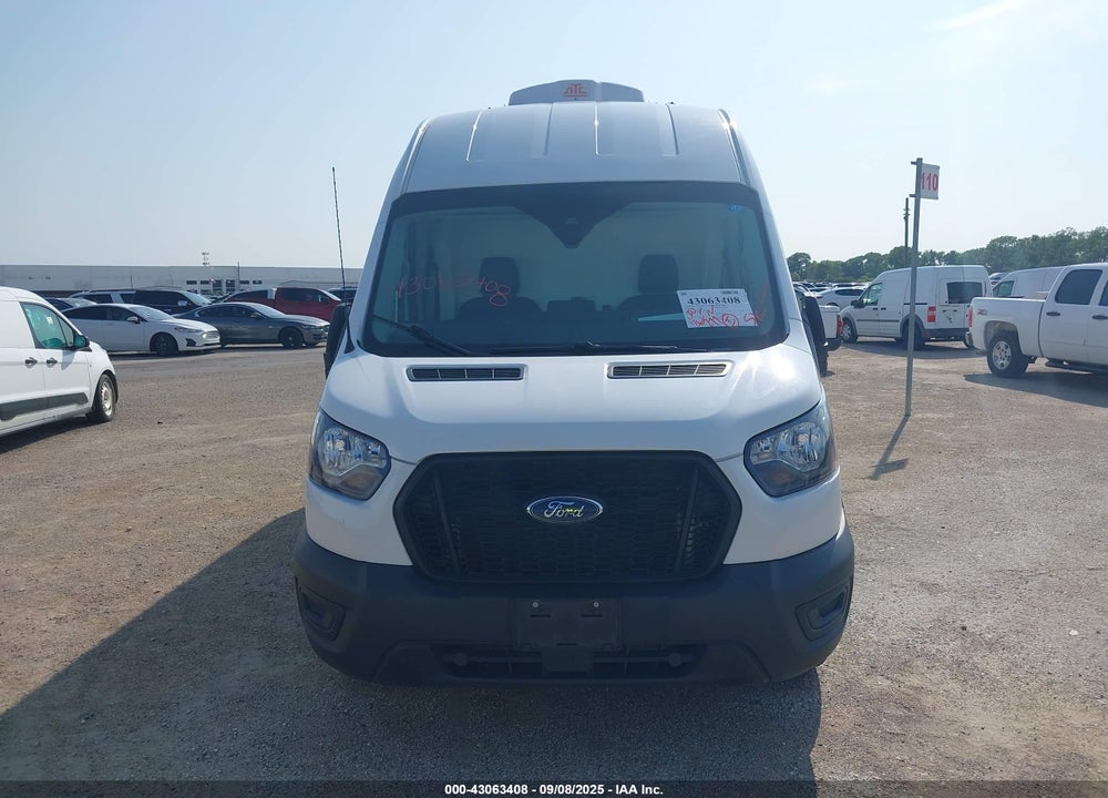 2021 FORD TRANSIT-350 CARGO VAN VIN: 1FTBW3X80MKA95190