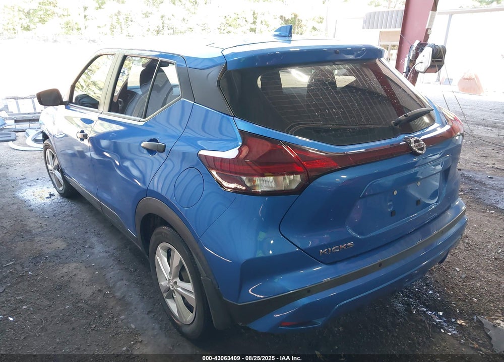 2021 NISSAN KICKS VIN: 3N1CP5BV4ML544091