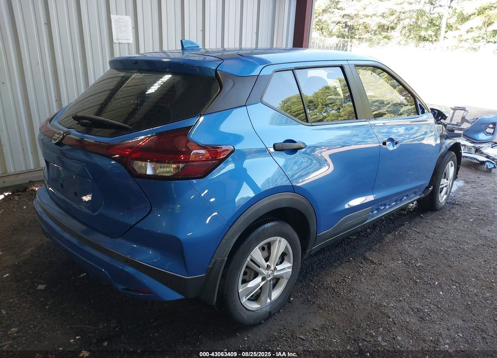 2021 NISSAN KICKS VIN: 3N1CP5BV4ML544091