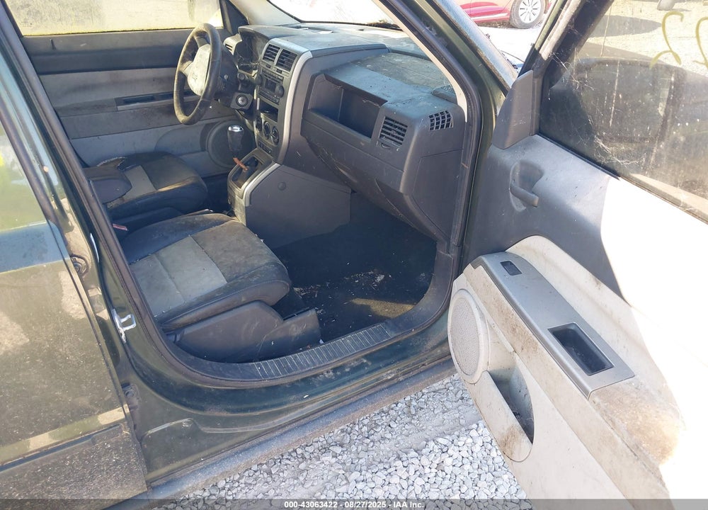 2007 JEEP PATRIOT LIMITED VIN: 1J8FF48W97D326089