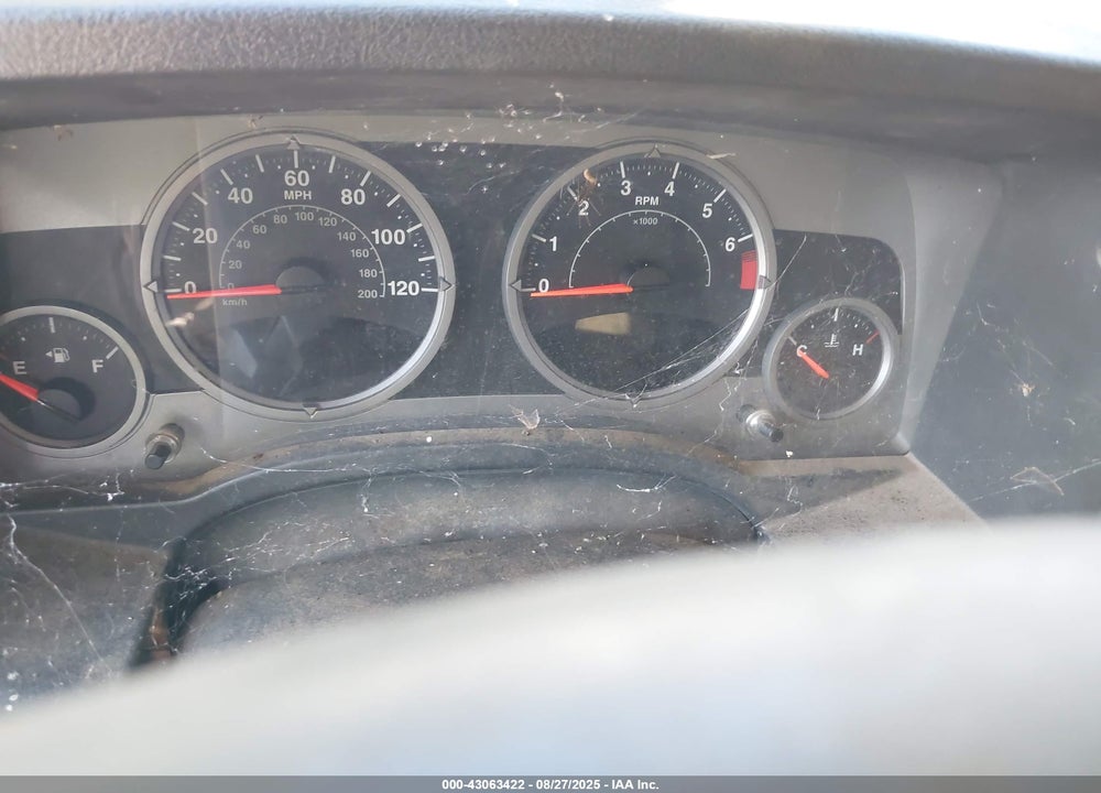 2007 JEEP PATRIOT LIMITED VIN: 1J8FF48W97D326089