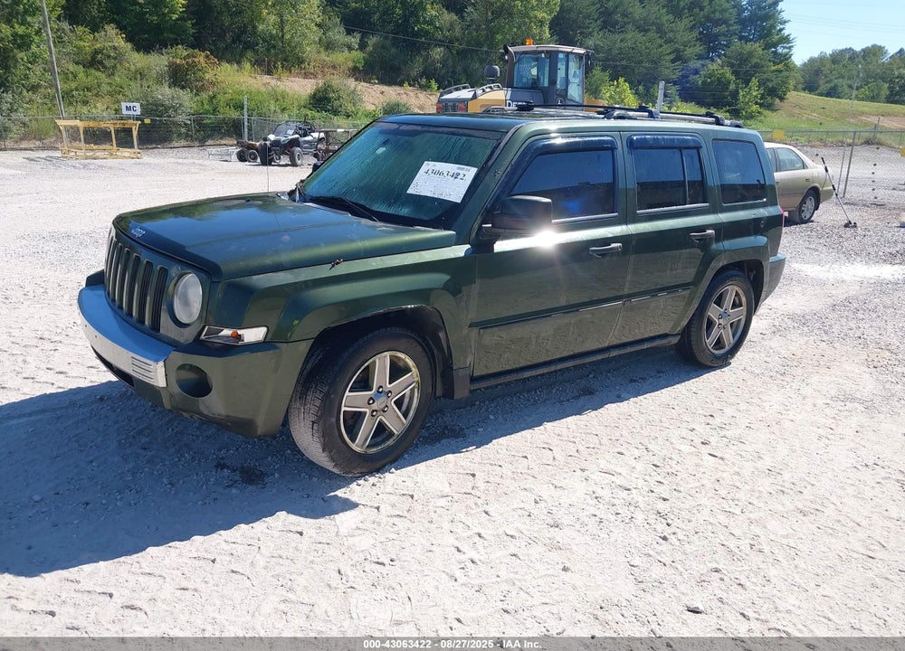 2007 JEEP PATRIOT LIMITED VIN: 1J8FF48W97D326089