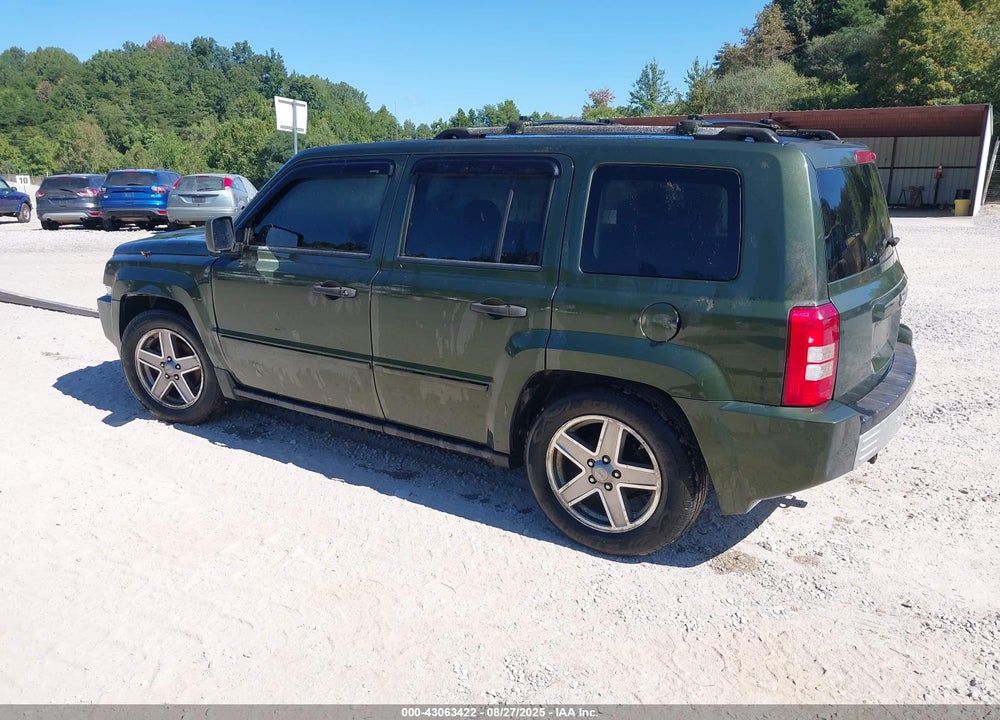 2007 JEEP PATRIOT LIMITED VIN: 1J8FF48W97D326089