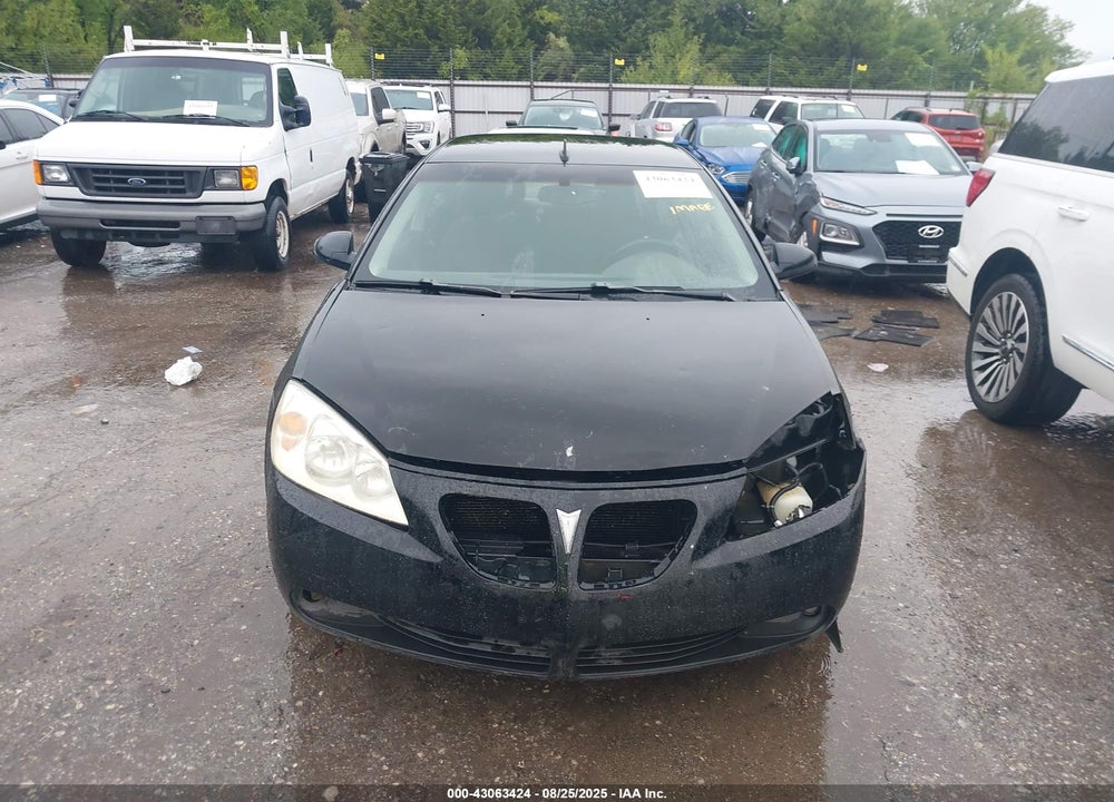 2008 PONTIAC G6 GT VIN: 1G2ZH57N284170531