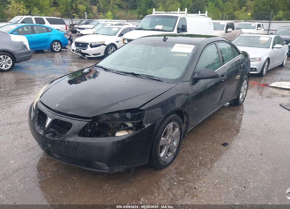 2008 PONTIAC G6 GT VIN: 1G2ZH57N284170531