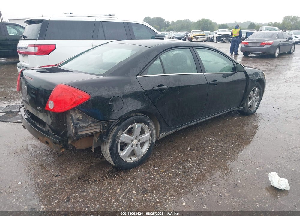 2008 PONTIAC G6 GT VIN: 1G2ZH57N284170531
