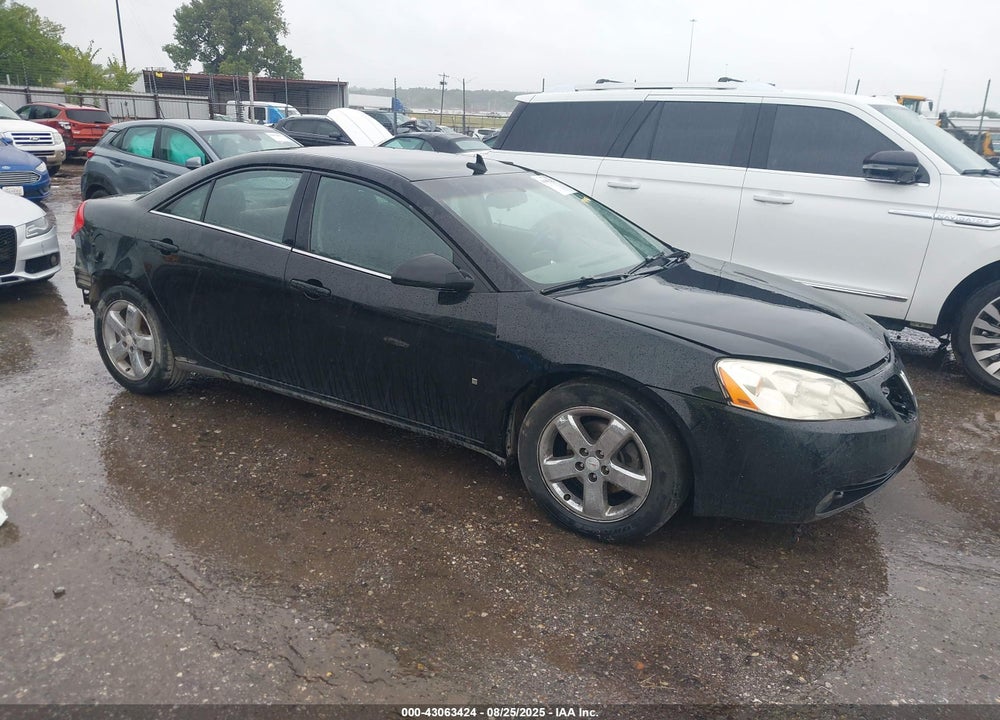 2008 PONTIAC G6 GT VIN: 1G2ZH57N284170531