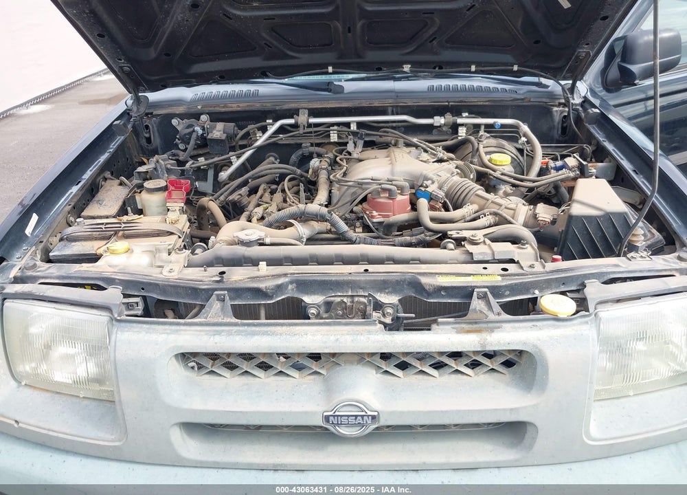 2001 NISSAN XTERRA XE VIN: 5N1ED28YX1C571863
