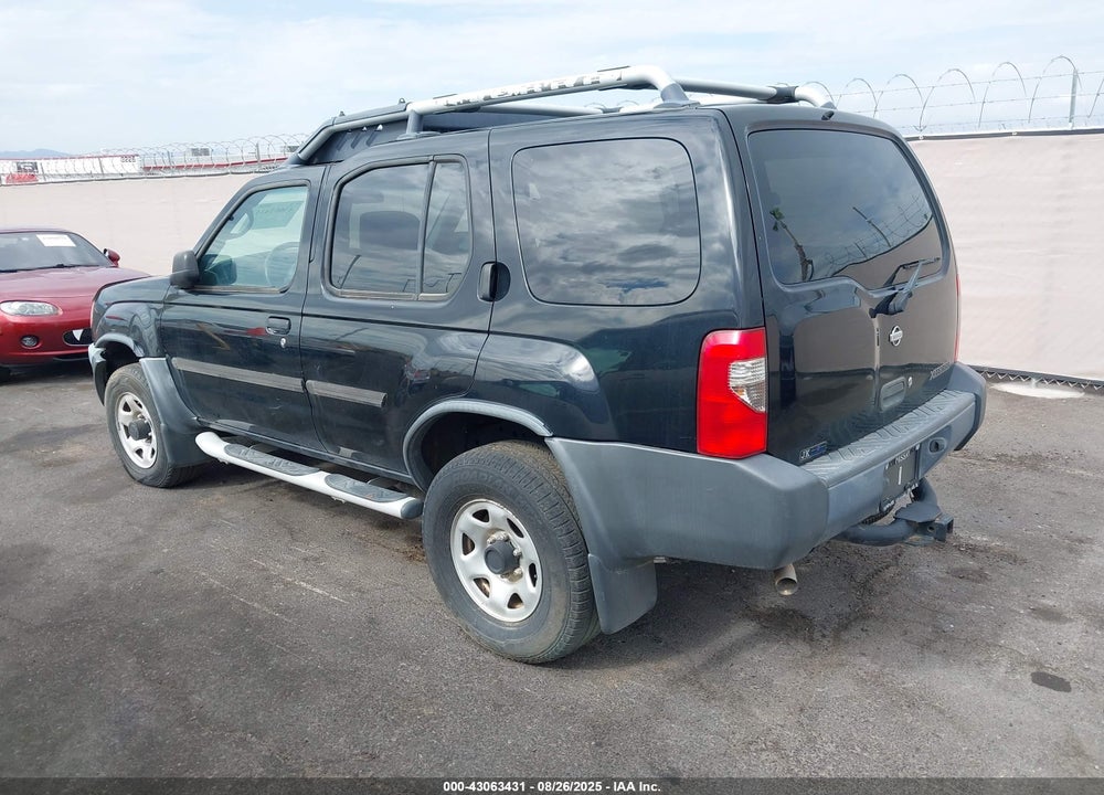 2001 NISSAN XTERRA XE VIN: 5N1ED28YX1C571863
