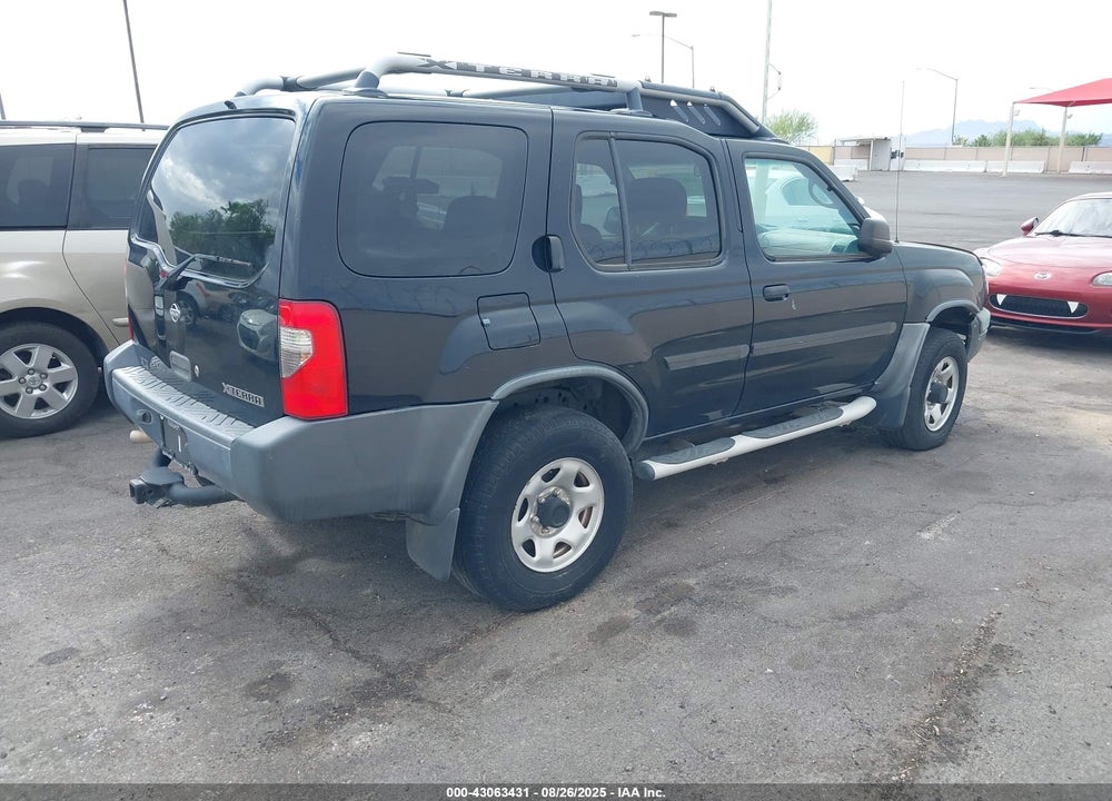 2001 NISSAN XTERRA XE VIN: 5N1ED28YX1C571863