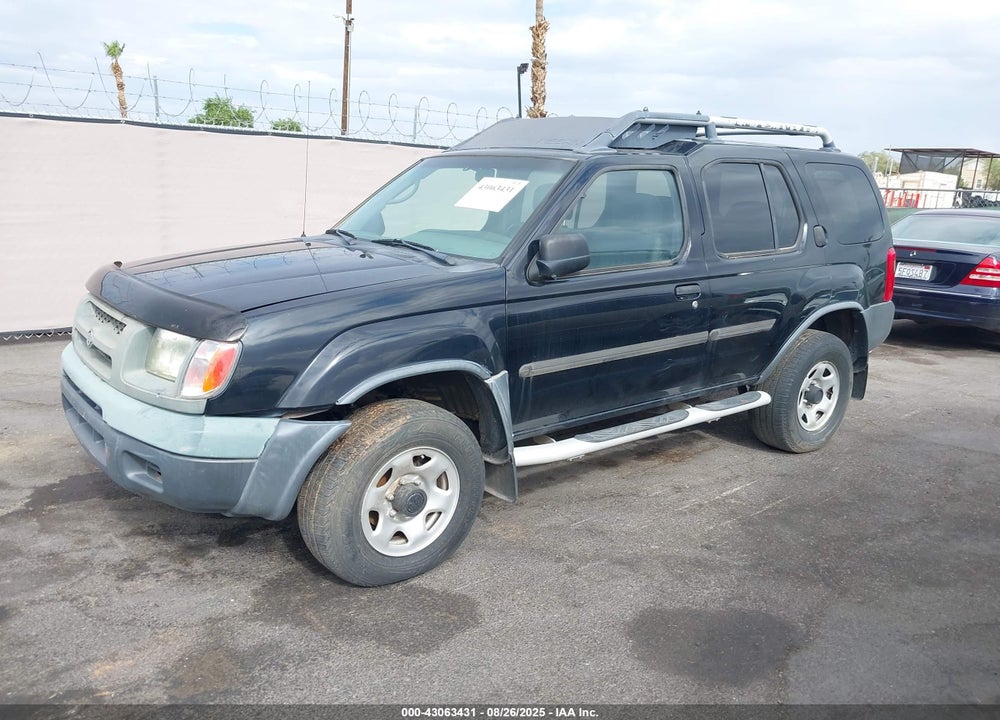 2001 NISSAN XTERRA XE VIN: 5N1ED28YX1C571863