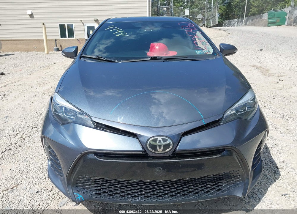 2017 TOYOTA COROLLA VIN: 2T1BURHE7HC899748