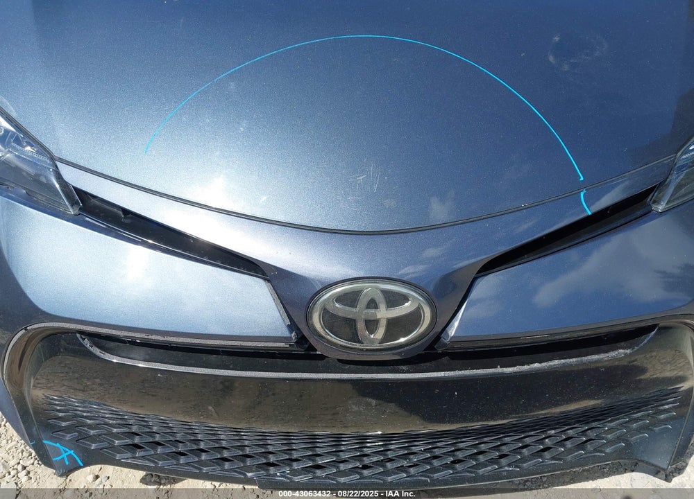 2017 TOYOTA COROLLA VIN: 2T1BURHE7HC899748