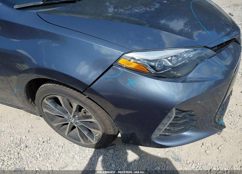 2017 TOYOTA COROLLA VIN: 2T1BURHE7HC899748