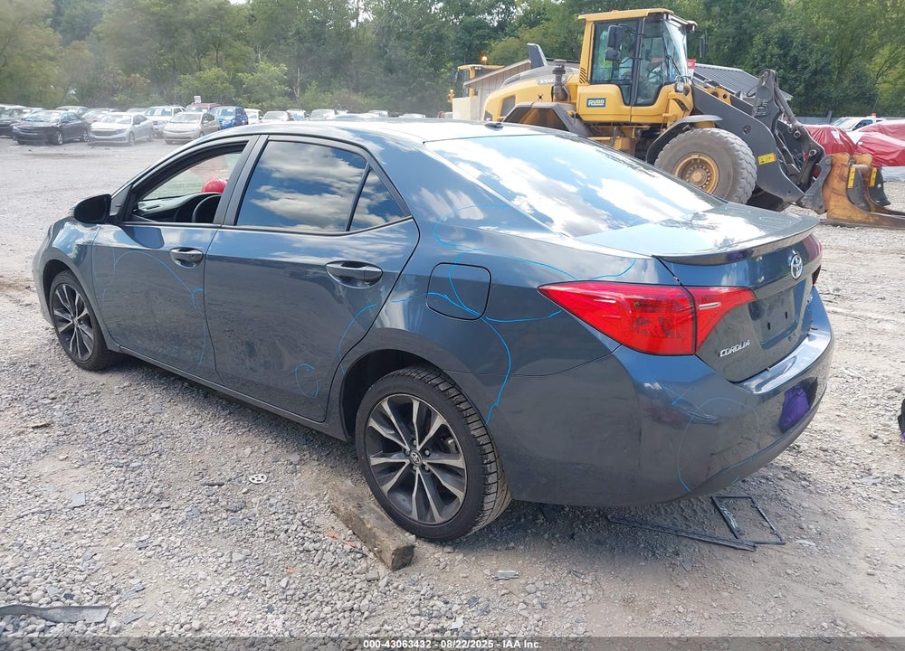 2017 TOYOTA COROLLA VIN: 2T1BURHE7HC899748