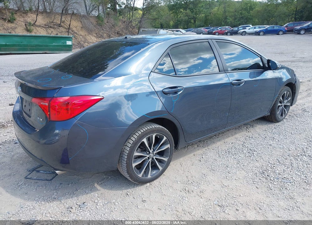 2017 TOYOTA COROLLA VIN: 2T1BURHE7HC899748