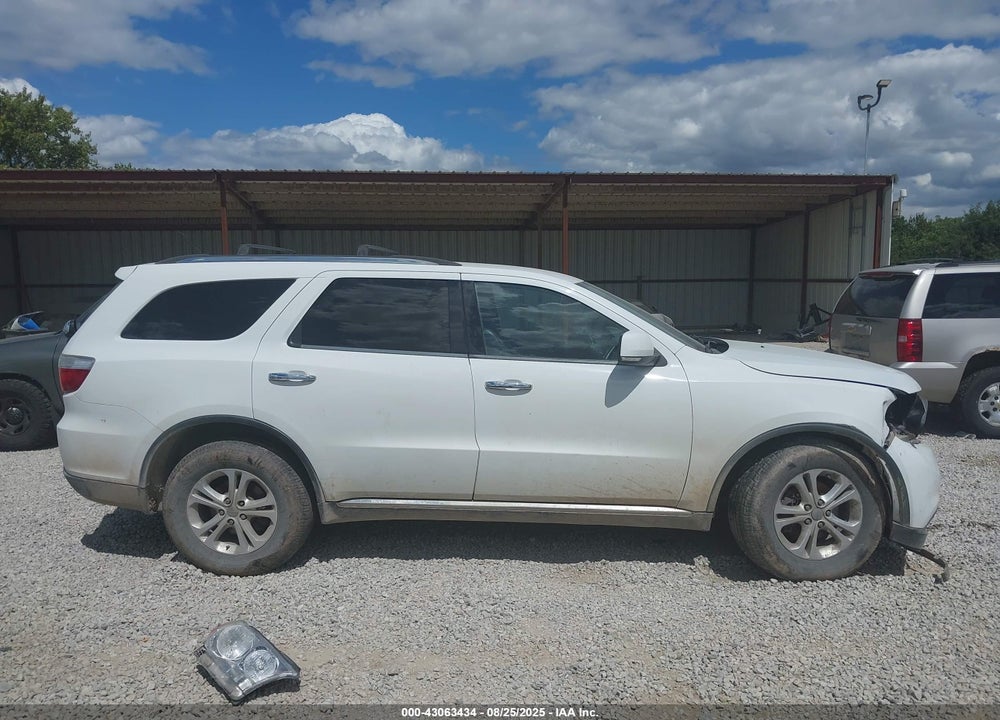 2013 DODGE DURANGO VIN: 1C4RDJDG9DC664388