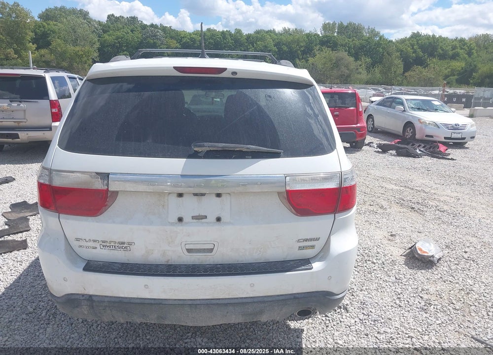 2013 DODGE DURANGO VIN: 1C4RDJDG9DC664388