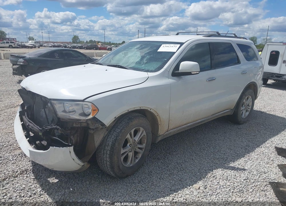 2013 DODGE DURANGO VIN: 1C4RDJDG9DC664388