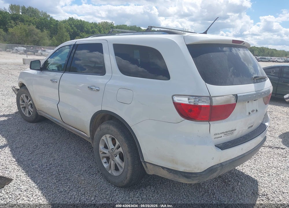 2013 DODGE DURANGO VIN: 1C4RDJDG9DC664388
