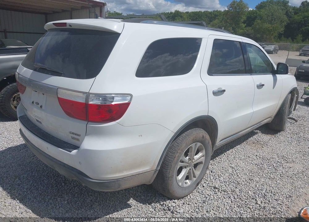 2013 DODGE DURANGO VIN: 1C4RDJDG9DC664388