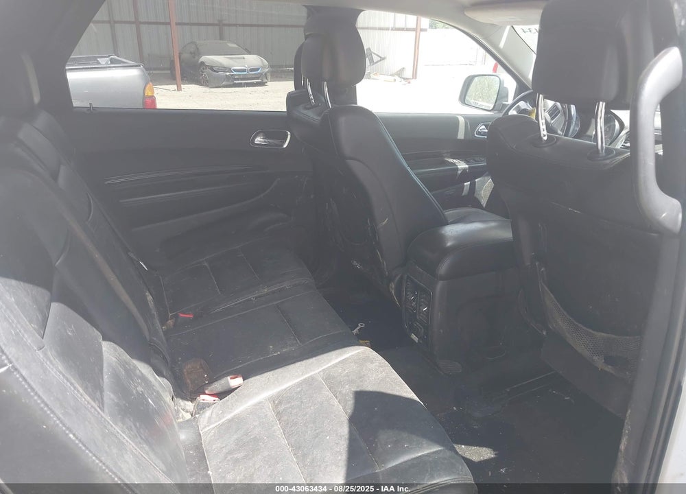2013 DODGE DURANGO VIN: 1C4RDJDG9DC664388
