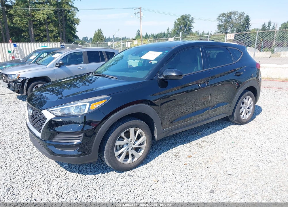 2020 HYUNDAI TUCSON VIN: KM8J23A46LU077837