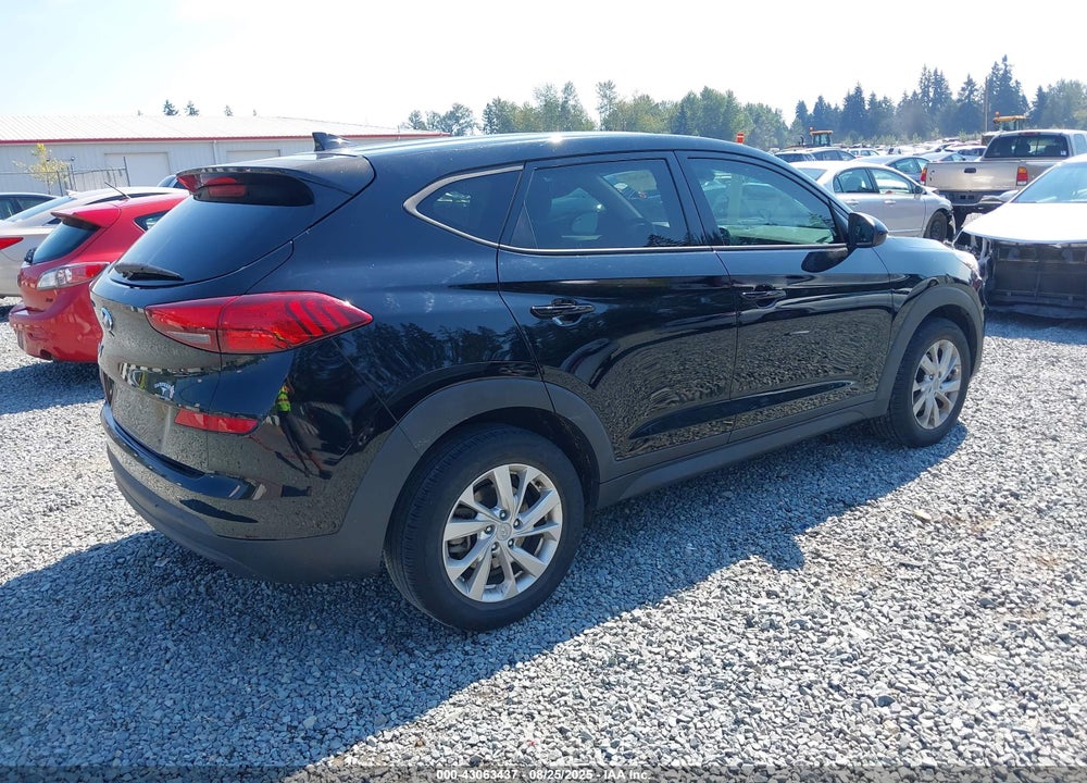 2020 HYUNDAI TUCSON VIN: KM8J23A46LU077837