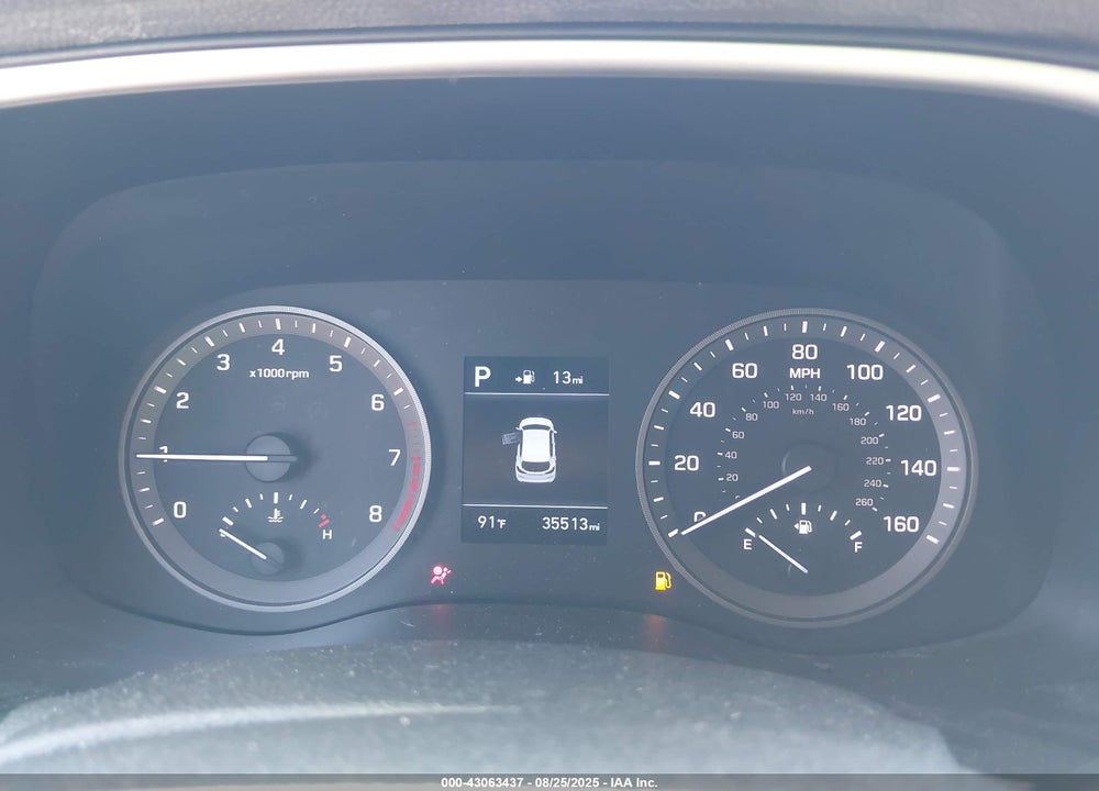 2020 HYUNDAI TUCSON VIN: KM8J23A46LU077837
