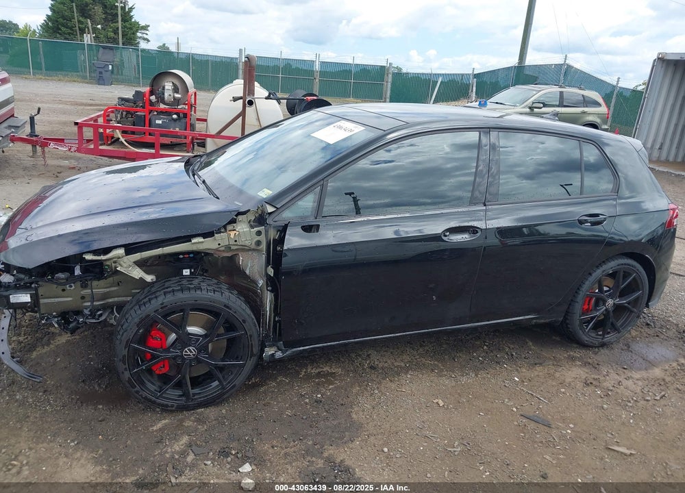 2024 VOLKSWAGEN GOLF GTI 2.0T 380 SE VIN: WVWSA7CD6RW229838