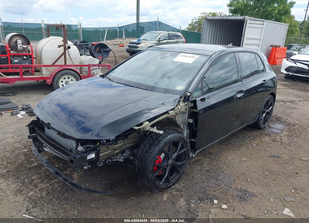 2024 VOLKSWAGEN GOLF GTI 2.0T 380 SE VIN: WVWSA7CD6RW229838