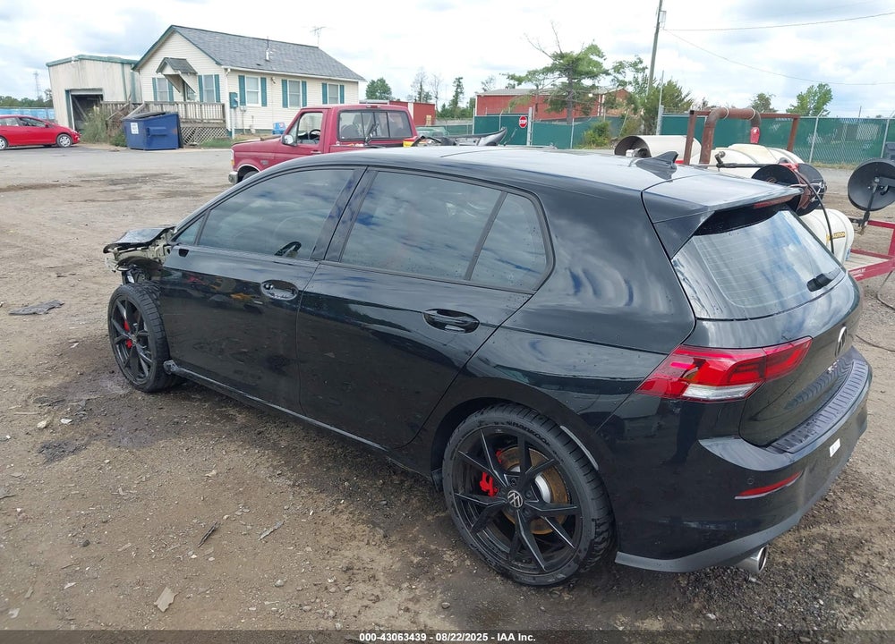 2024 VOLKSWAGEN GOLF GTI 2.0T 380 SE VIN: WVWSA7CD6RW229838