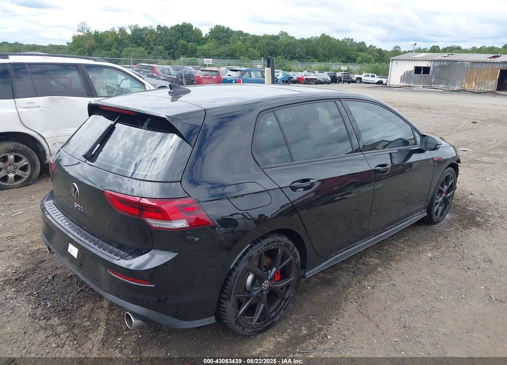 2024 VOLKSWAGEN GOLF GTI 2.0T 380 SE VIN: WVWSA7CD6RW229838