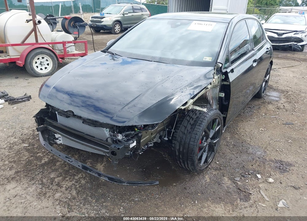 2024 VOLKSWAGEN GOLF GTI 2.0T 380 SE VIN: WVWSA7CD6RW229838