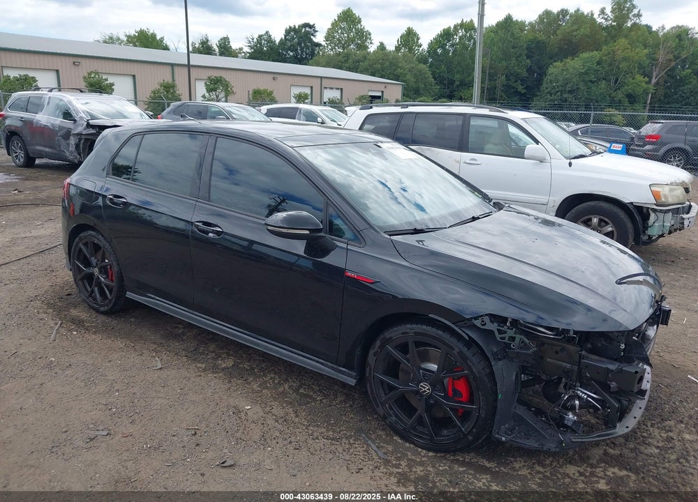 2024 VOLKSWAGEN GOLF GTI 2.0T 380 SE VIN: WVWSA7CD6RW229838