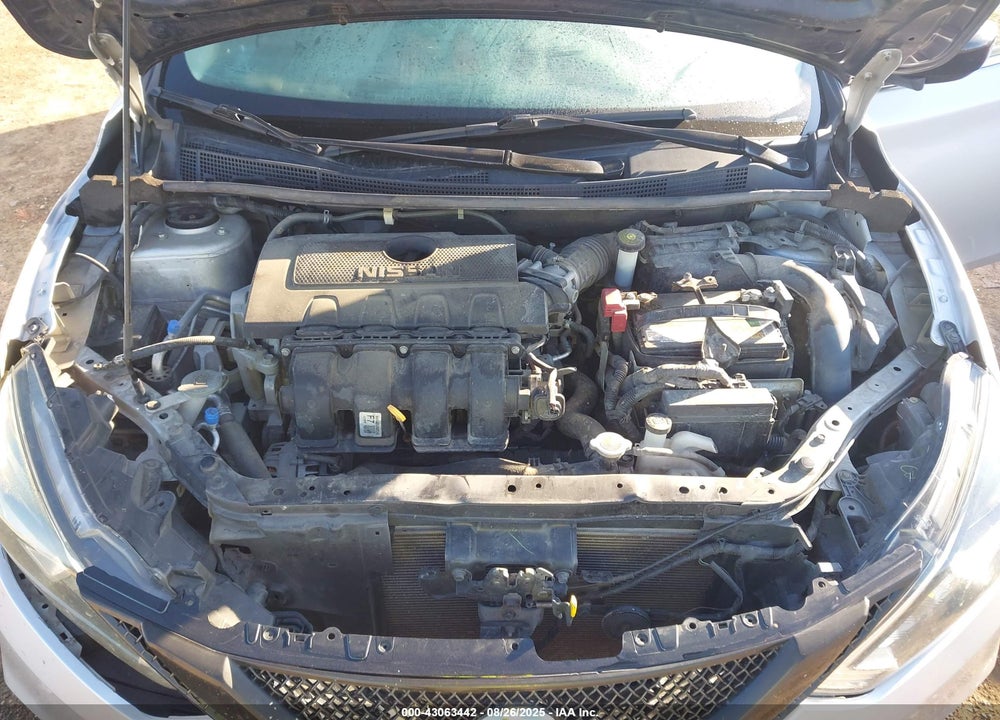 2019 NISSAN SENTRA VIN: 3N1AB7AP3KY303403