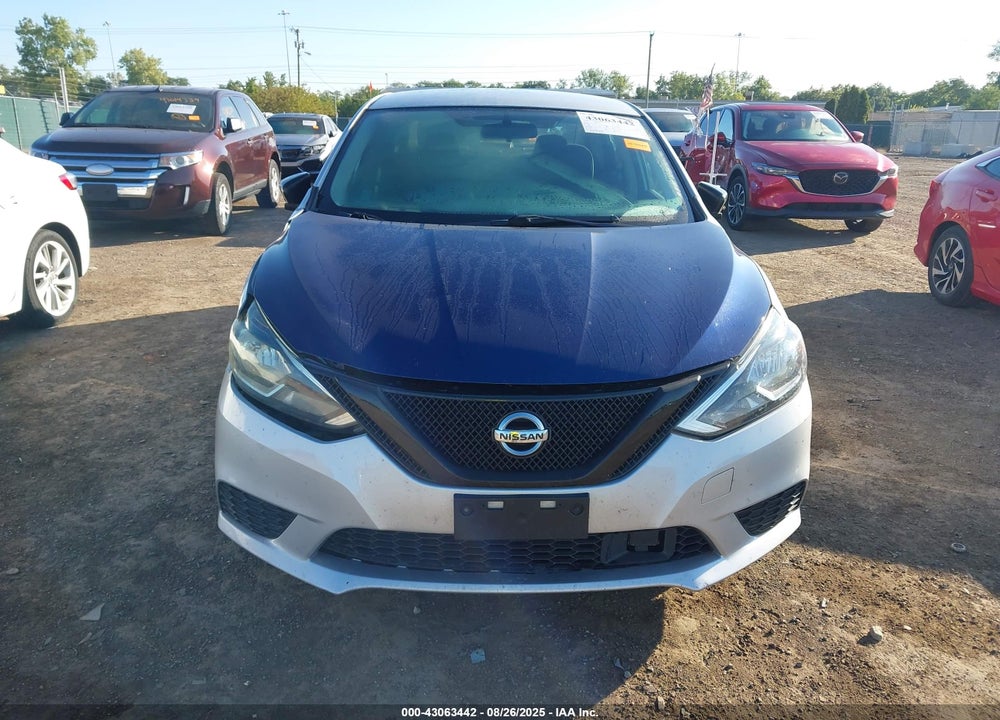 2019 NISSAN SENTRA VIN: 3N1AB7AP3KY303403
