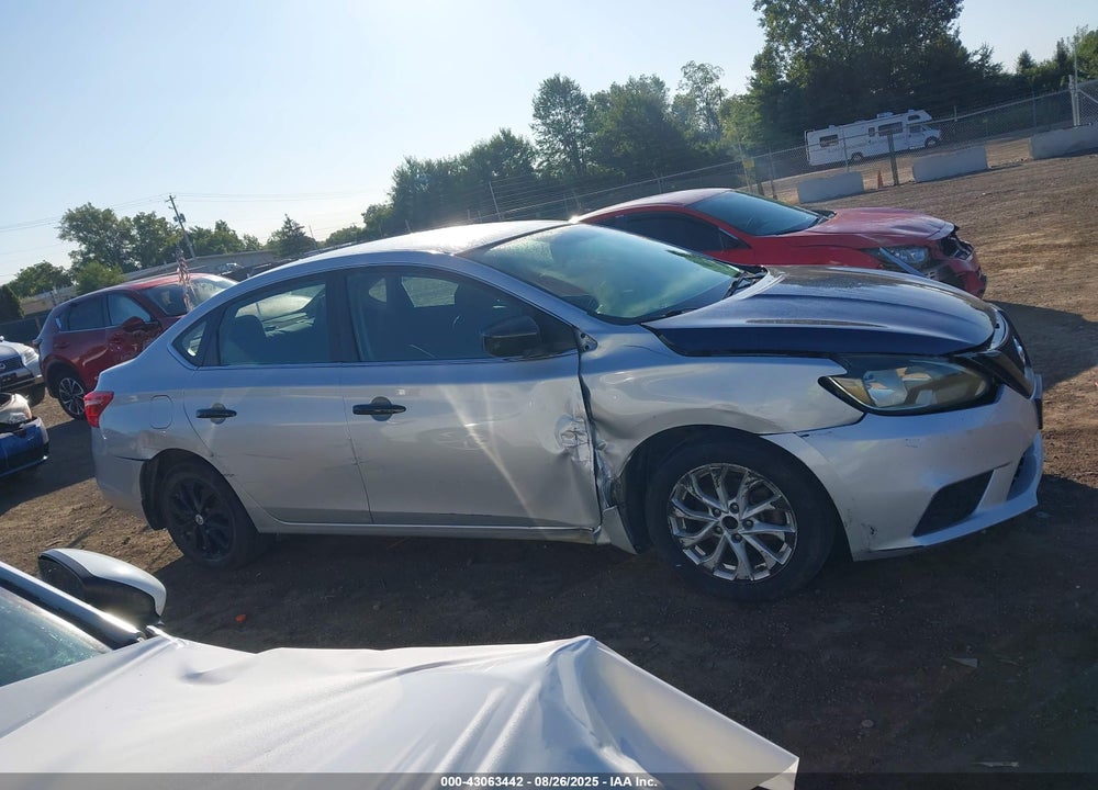 2019 NISSAN SENTRA VIN: 3N1AB7AP3KY303403