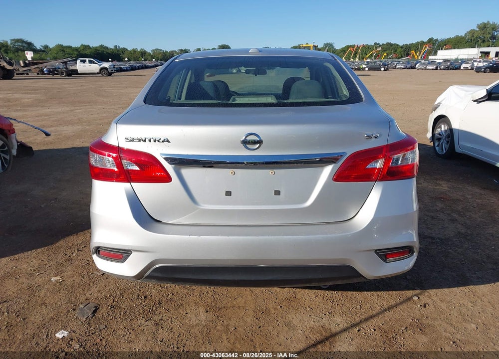 2019 NISSAN SENTRA VIN: 3N1AB7AP3KY303403