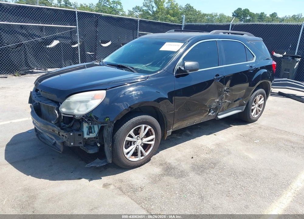 2017 CHEVROLET EQUINOX VIN: 2GNALCEKXH6112371