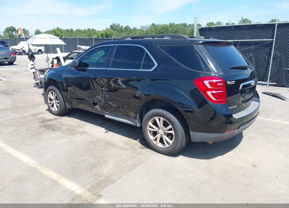 2017 CHEVROLET EQUINOX VIN: 2GNALCEKXH6112371