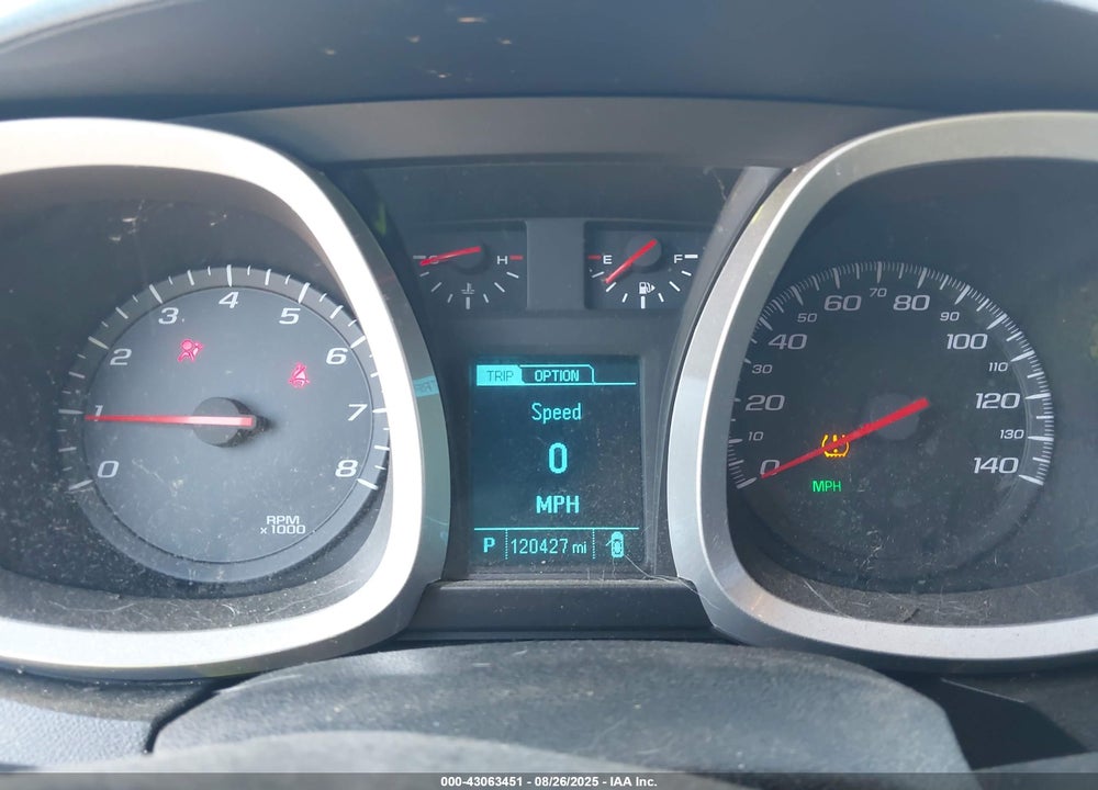 2017 CHEVROLET EQUINOX VIN: 2GNALCEKXH6112371