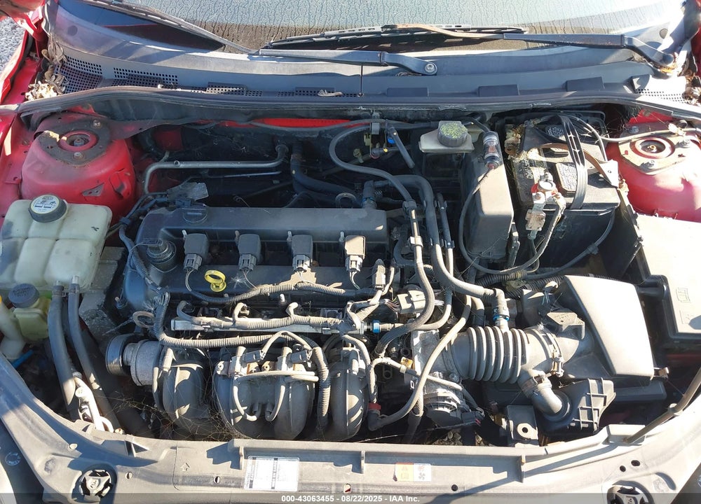 2007 MAZDA 3 VIN: JM1BK343X71741348