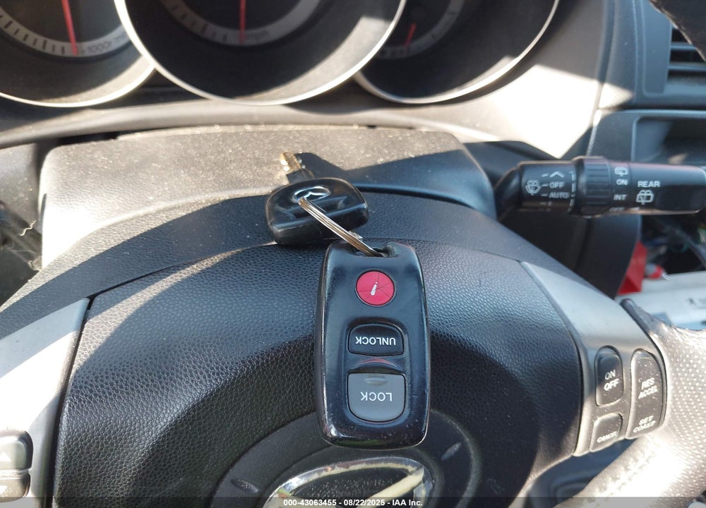 2007 MAZDA 3 VIN: JM1BK343X71741348