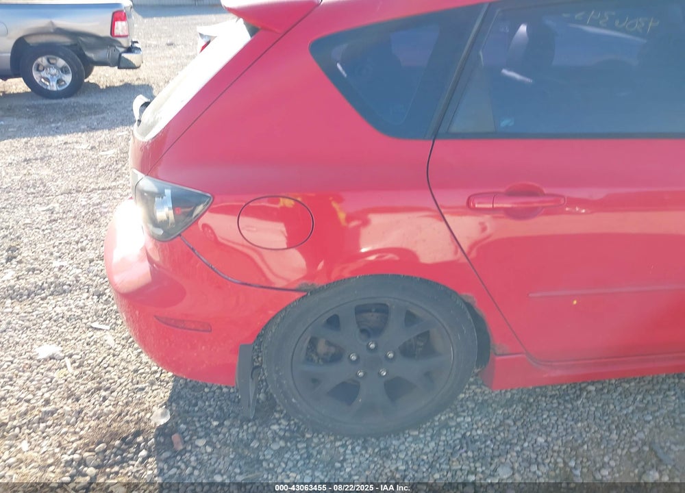 2007 MAZDA 3 VIN: JM1BK343X71741348