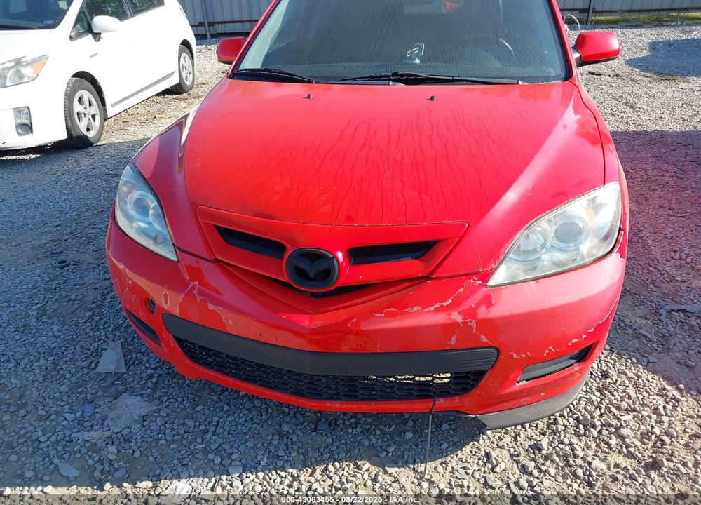 2007 MAZDA 3 VIN: JM1BK343X71741348