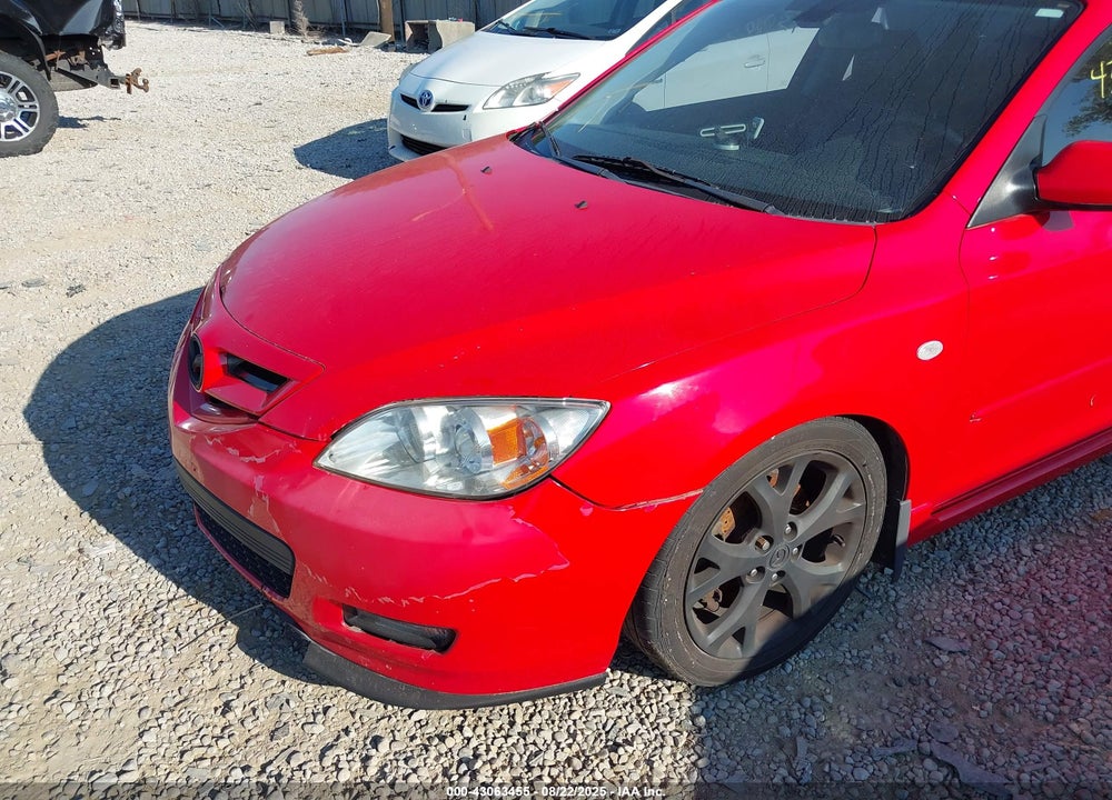 2007 MAZDA 3 VIN: JM1BK343X71741348