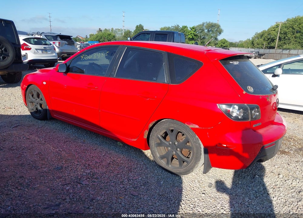 2007 MAZDA 3 VIN: JM1BK343X71741348
