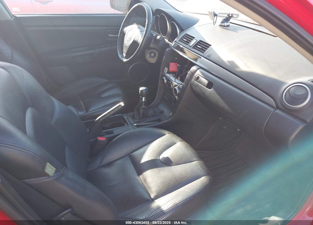 2007 MAZDA 3 VIN: JM1BK343X71741348