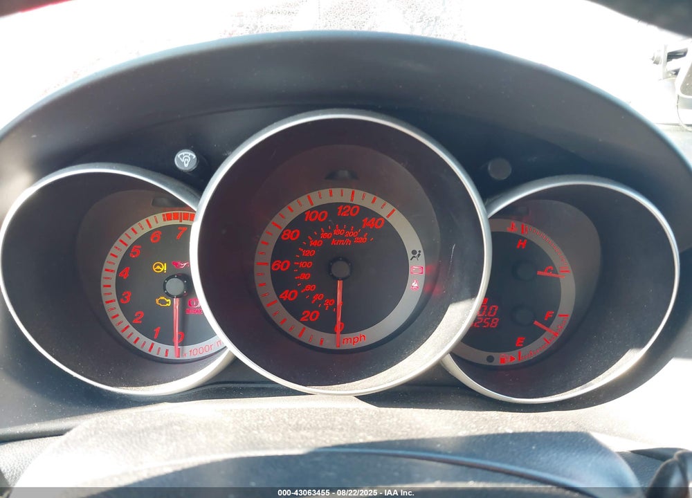 2007 MAZDA 3 VIN: JM1BK343X71741348